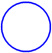 Circle with border
