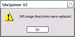 345 image directories replaced