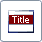 Title Editor button