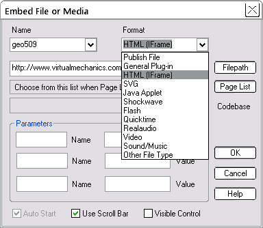 Embed File or Media