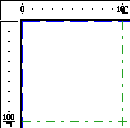 Ruler bars showing tab stops