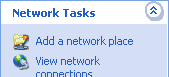 Add a network place