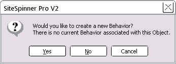 Create new Behavior?
