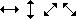 Stretch cursors