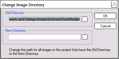 Change Image Directory