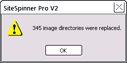 345 image directories replaced