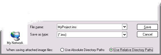 Location: Use Relative Directory Paths