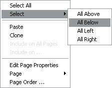 Select All Below