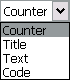 Setting a counter