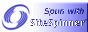 "Spun With" Logo